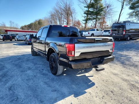 Used 2019 Ford F150 Platinum w/ Equipment Group 701A Luxury image 3