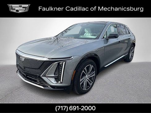 Certified 2024 Cadillac Lyriq Luxury image 11