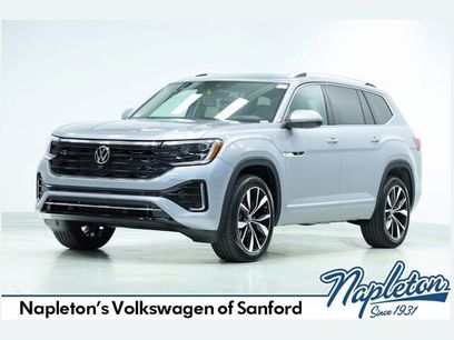 New 2026 Volkswagen Atlas SEL Premium R-Line