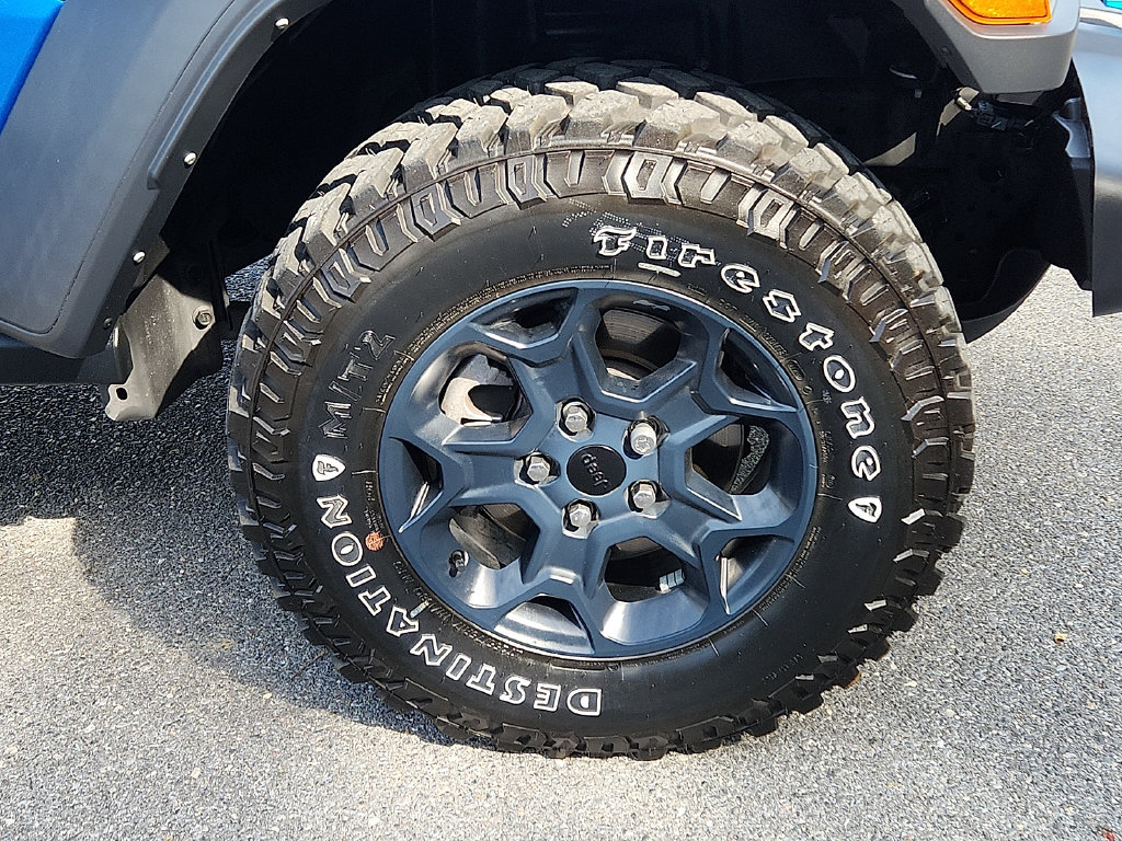 Certified 2023 Jeep Wrangler Unlimited w/ Cold Weather Group AWD/4WD image 8