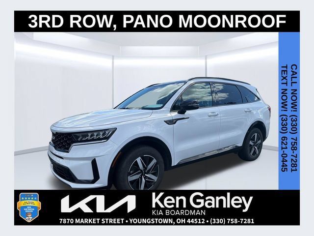 Used 2023 Kia Sorento S w/ Panoramic Sunroof Package FWD 360° Tour