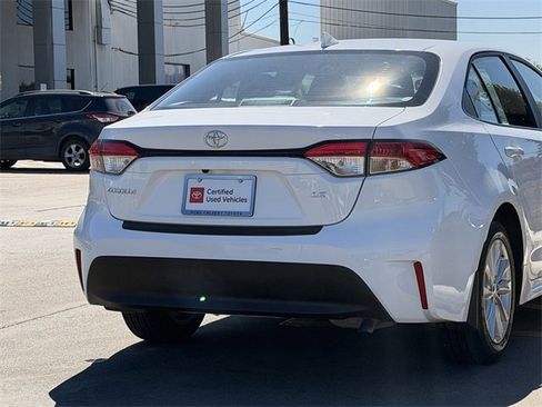 Certified 2025 Toyota Corolla LE w/ LE Premium Package image 7