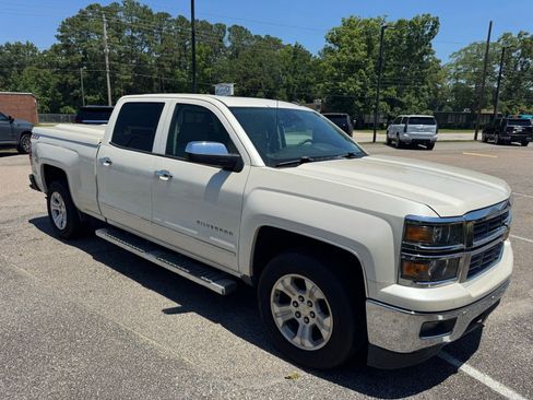 Used 2014 Chevrolet Silverado 1500 LTZ Z71 w/ LTZ Plus Package RWD image 4