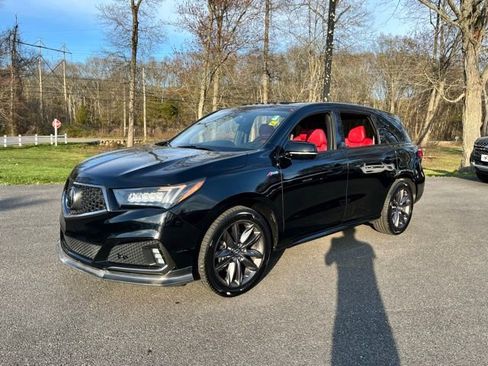 Used 2019 Acura MDX A-Spec AWD/4WD image 2