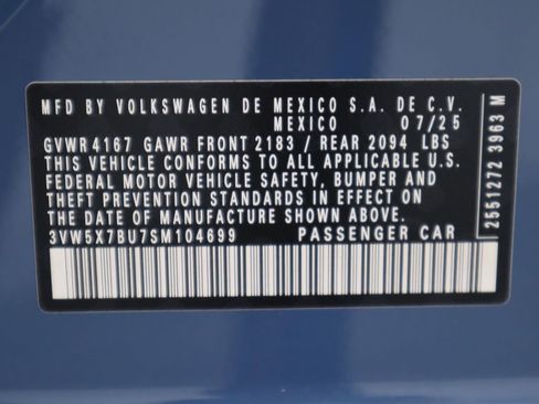 Used 2025 Volkswagen Jetta S image 32