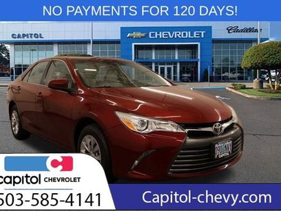 Used 2016 Toyota Camry XLE