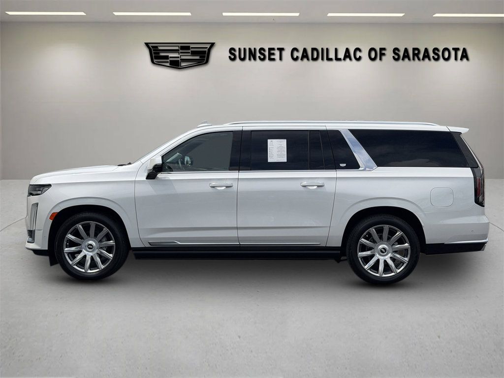 Certified 2024 Cadillac Escalade ESV Premium Luxury Platinum w/ LPO, Floor Liner Package AWD/4WD image 4