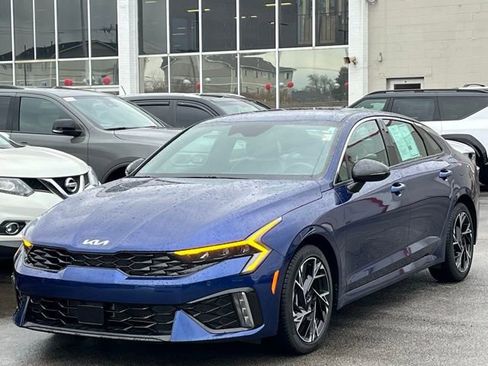 Certified 2025 Kia K5 GT-Line image 5