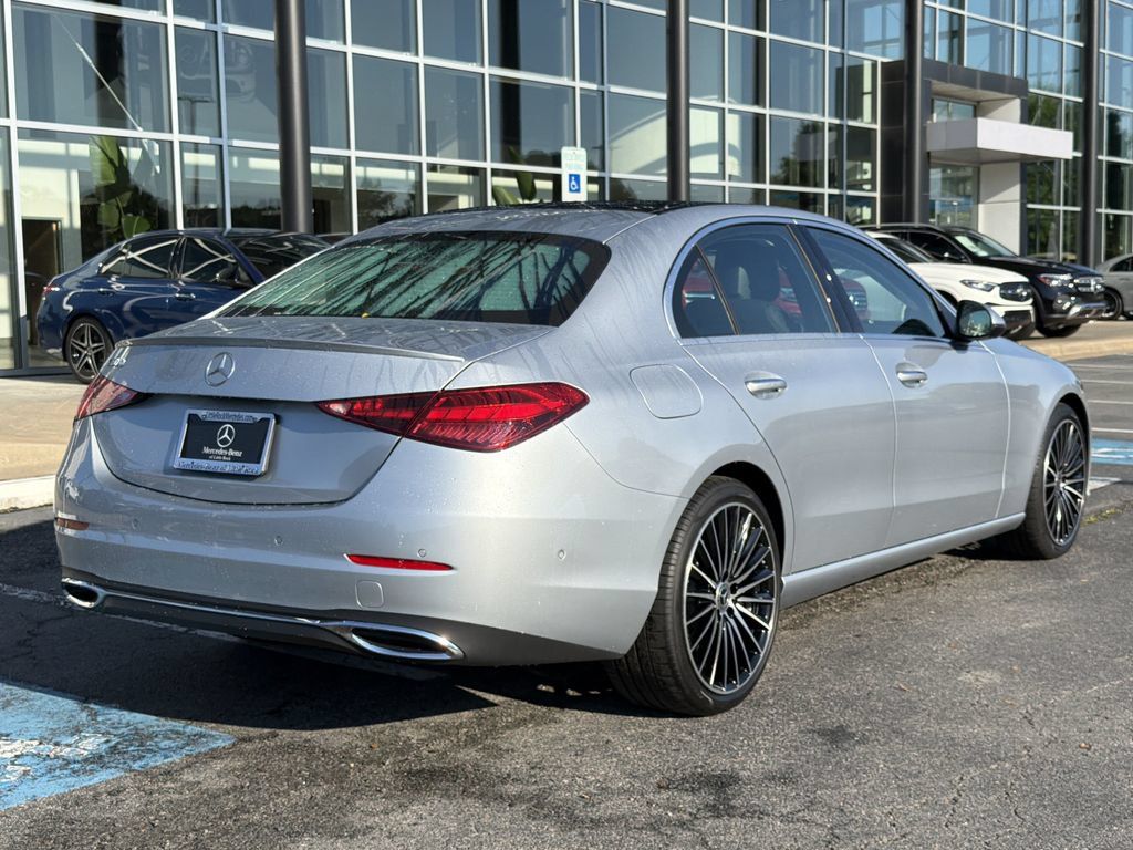 Certified 2026 Mercedes-Benz C 300 Sedan image 3