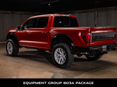 Used 2025 Ford F150 Raptor w/ Equipment Group 803A Raptor R AWD/4WD image 6
