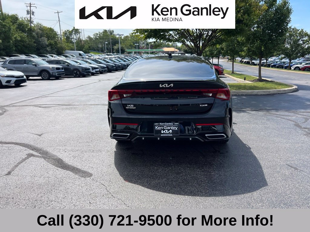 Certified 2023 Kia K5 GT-Line w/ GT-Line Premium Package FWD image 12