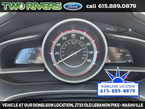 Used 2015 MAZDA MAZDA3 i Grand Touring FWD image 25