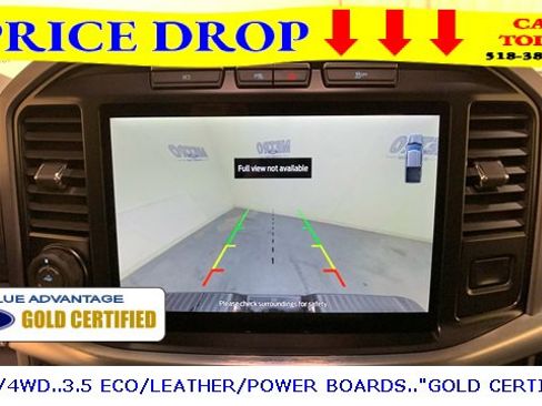 Certified 2023 Ford F150 Lariat w/ Equipment Group 502A High image 44