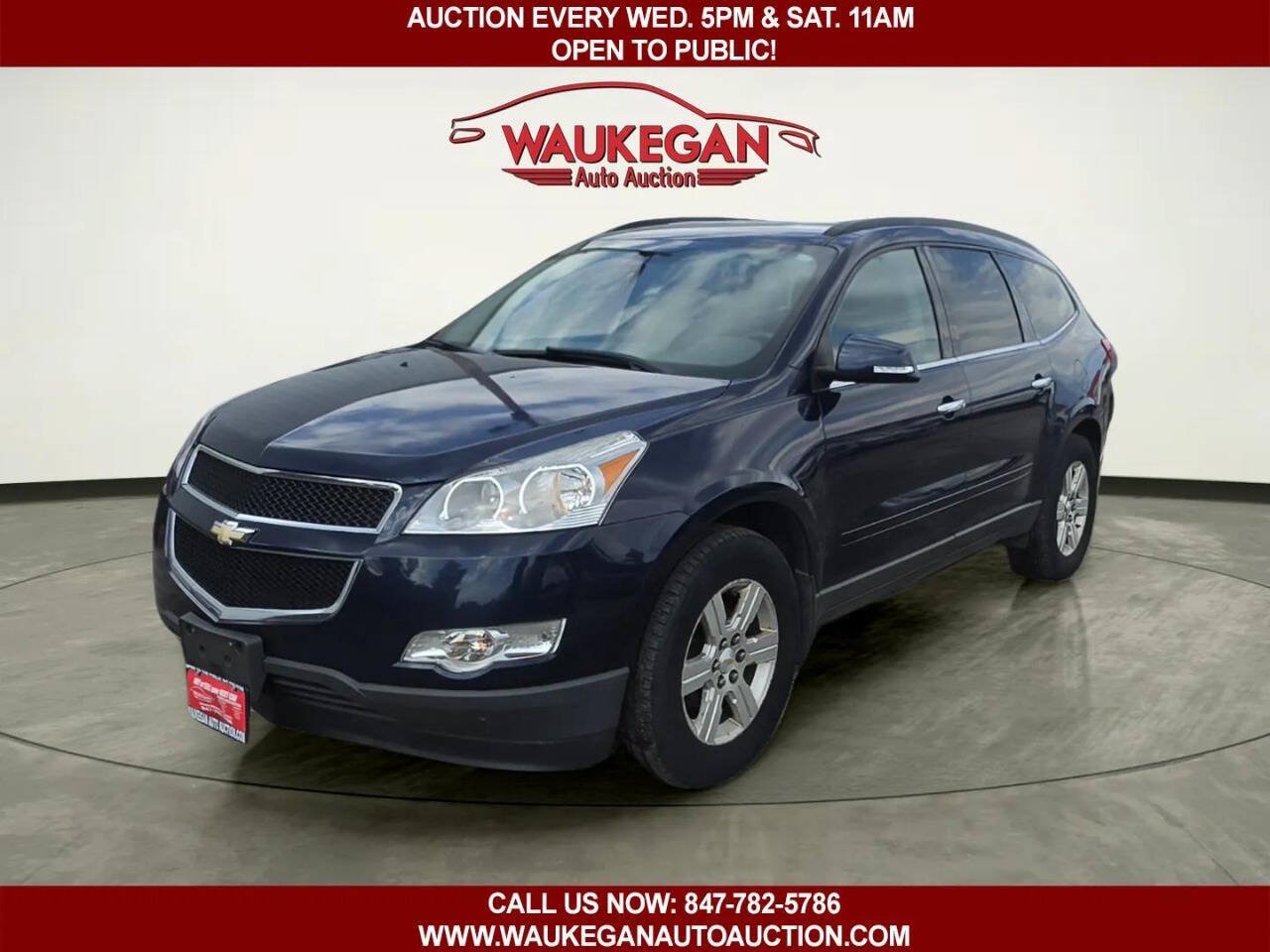 Used 2012 Chevrolet Traverse LT AWD/4WD image 1