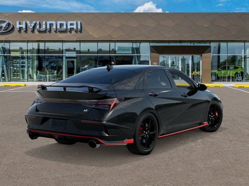 New 2026 Hyundai Elantra N FWD image 4