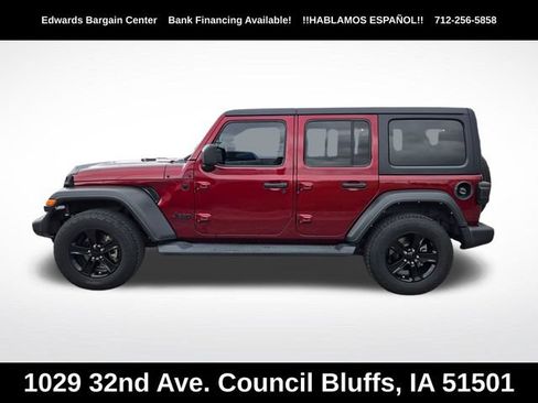 Used 2021 Jeep Wrangler Unlimited Sport AWD/4WD image 6