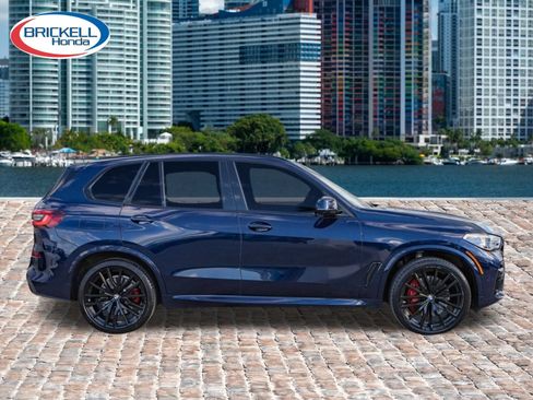 Used 2023 BMW X5 M50i w/ Executive Package AWD/4WD image 4