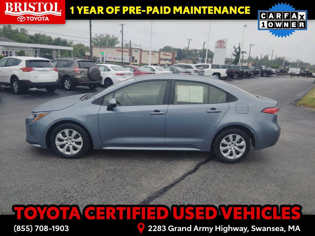 Certified 2023 Toyota Corolla LE FWD image 5
