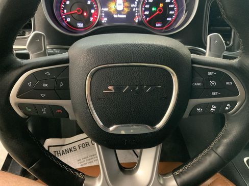 Used 2015 Dodge Charger SRT w/ Laguna Leather Package RWD image 17
