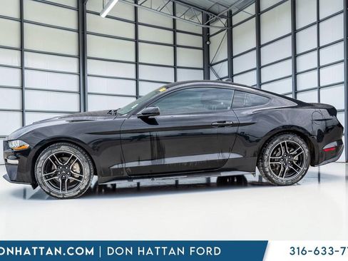 Used 2020 Ford Mustang Coupe RWD image 2