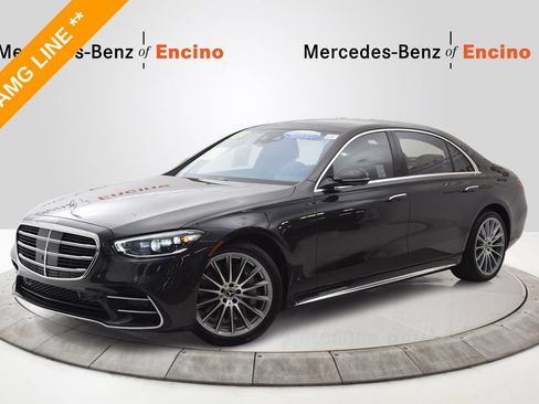 Certified 2023 Mercedes-Benz S 500 4MATIC image 1