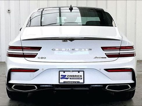 New 2026 Genesis G80 3.5T Sport Prestige AWD/4WD image 4