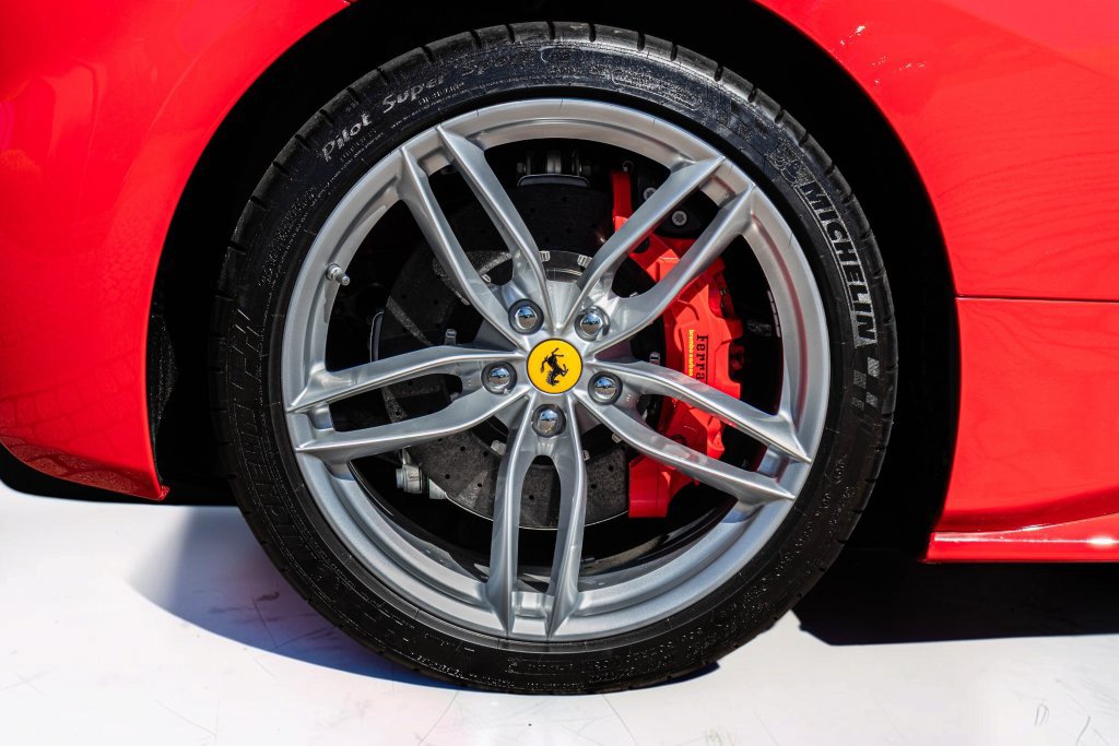 Certified 2019 Ferrari 488 Spider RWD image 62
