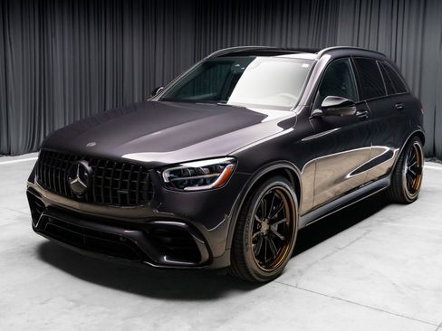 Used 2020 Mercedes-Benz GLC 63 AMG 4MATIC image 22