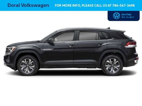 Used 2024 Volkswagen Atlas Cross Sport SE FWD image 3