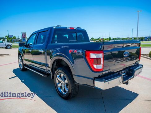 Certified 2022 Ford F150 Lariat w/ Equipment Group 502A High AWD/4WD image 5