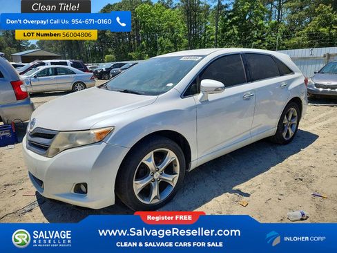 Used 2013 Toyota Venza XLE AWD/4WD image 1