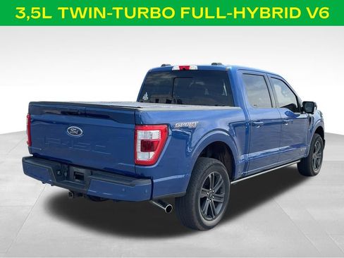 Used 2022 Ford F150 Lariat w/ Equipment Group 502A High AWD/4WD image 9