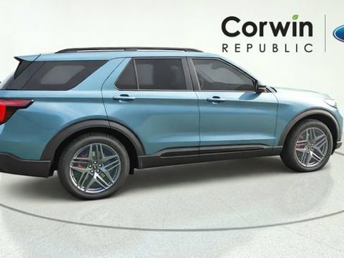 New 2026 Ford Explorer ST w/ Sun And Sound Package AWD/4WD image 8