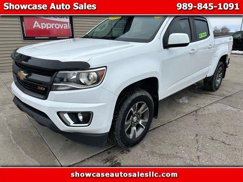 Used 2017 Chevrolet Colorado Z71 image 1