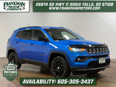 Used 2024 Jeep Compass Latitude