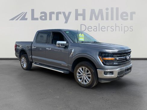 New 2024 Ford F150 XLT w/ Equipment Group 302A MID image 7