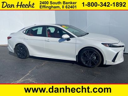 Used 2025 Toyota Camry XSE