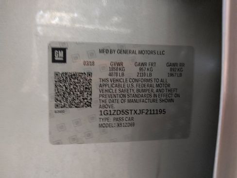 Used 2018 Chevrolet Malibu LT FWD image 33