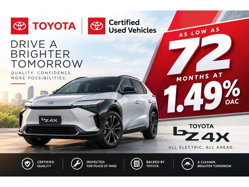 Used 2023 Toyota bZ4X AWD w/ Weather Package image 2