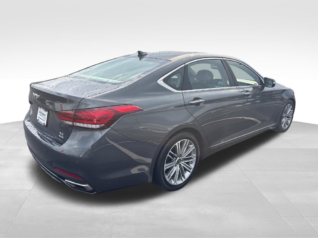 Used 2020 Genesis G80 3.8 w/ Ultimate Package 03 AWD/4WD image 5
