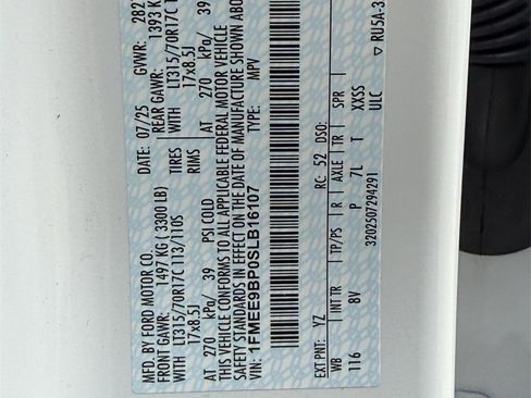 New 2025 Ford Bronco Badlands image 48