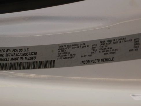 Used 2021 RAM 4500 Tradesman RWD image 42