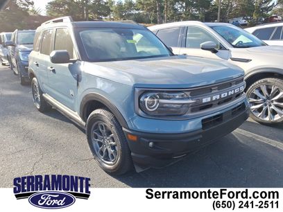 Certified 2021 Ford Bronco Sport Big Bend w/ Big Bend Package