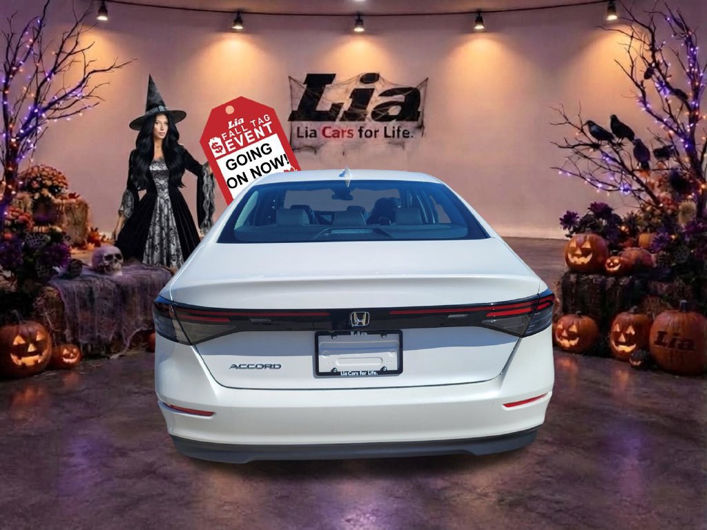 New 2026 Honda Accord LX image 4