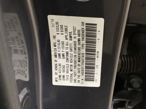 Used 2015 Honda Accord EX image 30