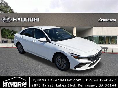 New 2026 Hyundai Elantra Blue