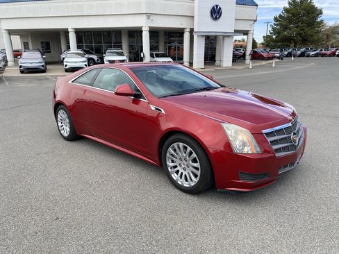 Used 2011 Cadillac CTS Coupe image 33