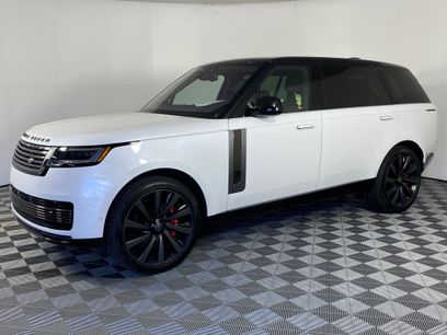 Used 2023 Land Rover Range Rover SV