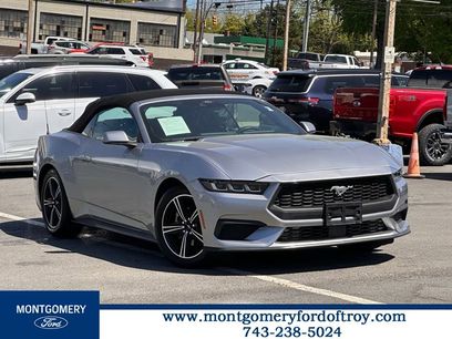 Used 2024 Ford Mustang Convertible