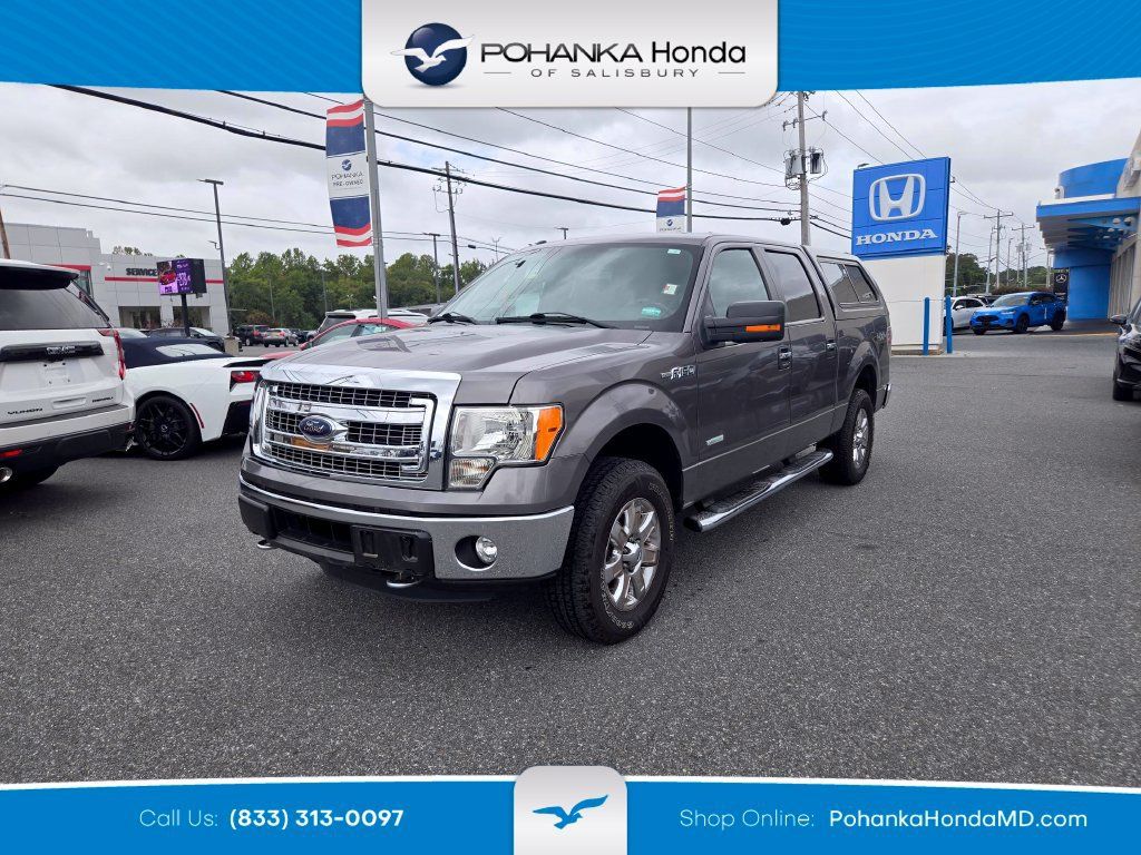 Used 2014 Ford F150 XLT w/ Equipment Group 302A Luxury AWD/4WD image 1